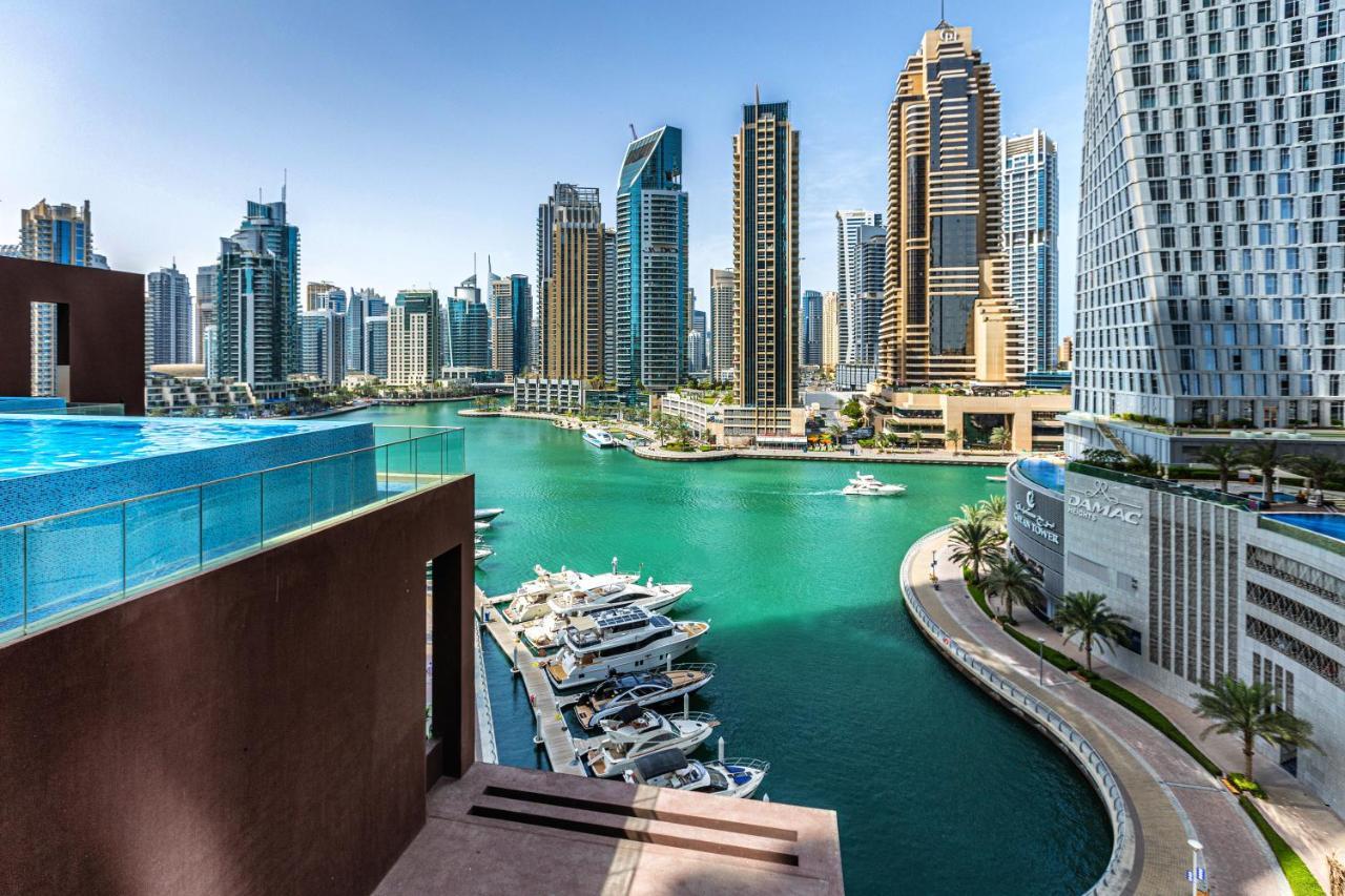 Luxury Apartment In Marina Gate Jumeirah Living Dubai Exterior photo