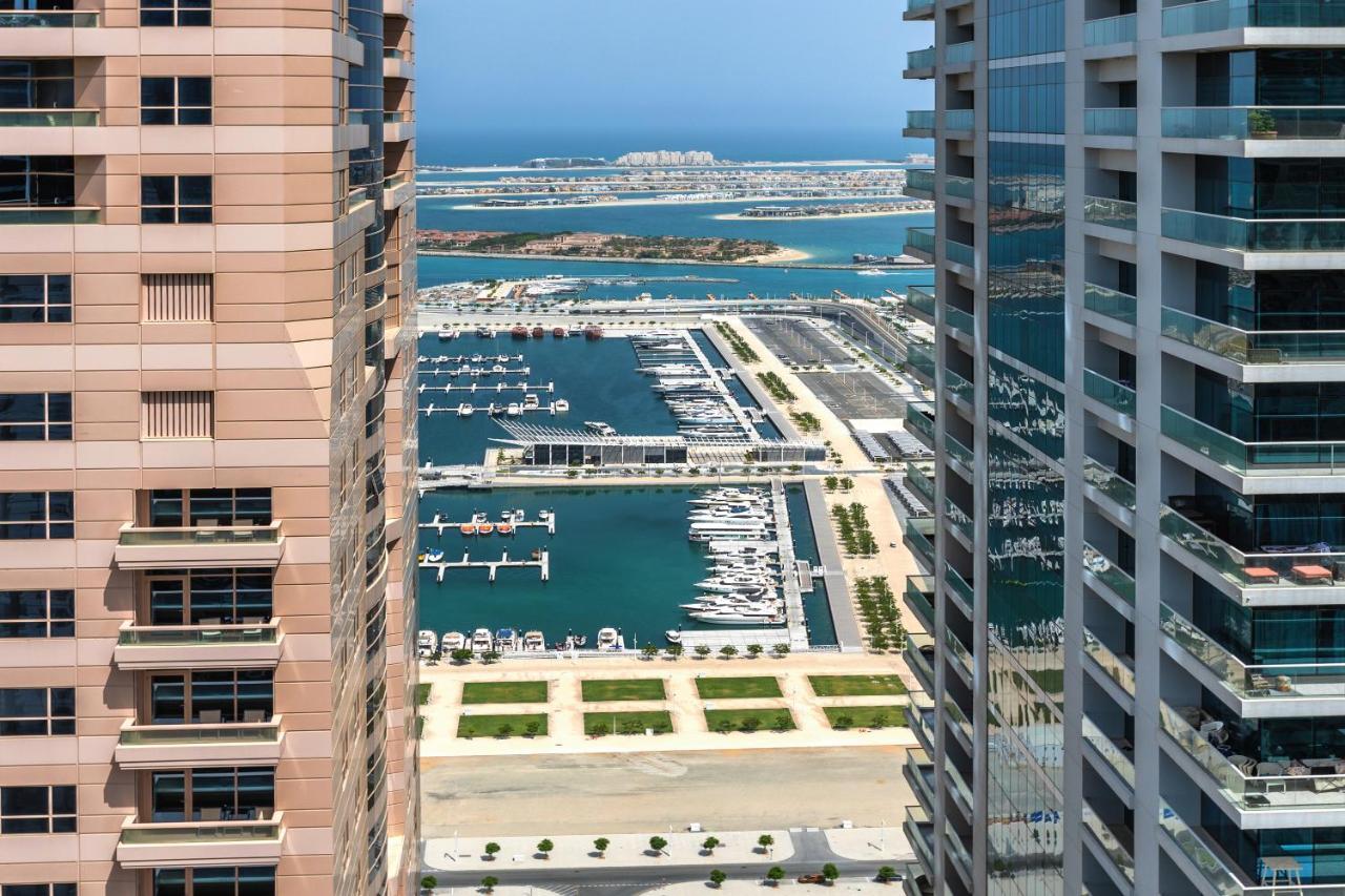 Luxury Apartment In Marina Gate Jumeirah Living Dubai Exterior photo