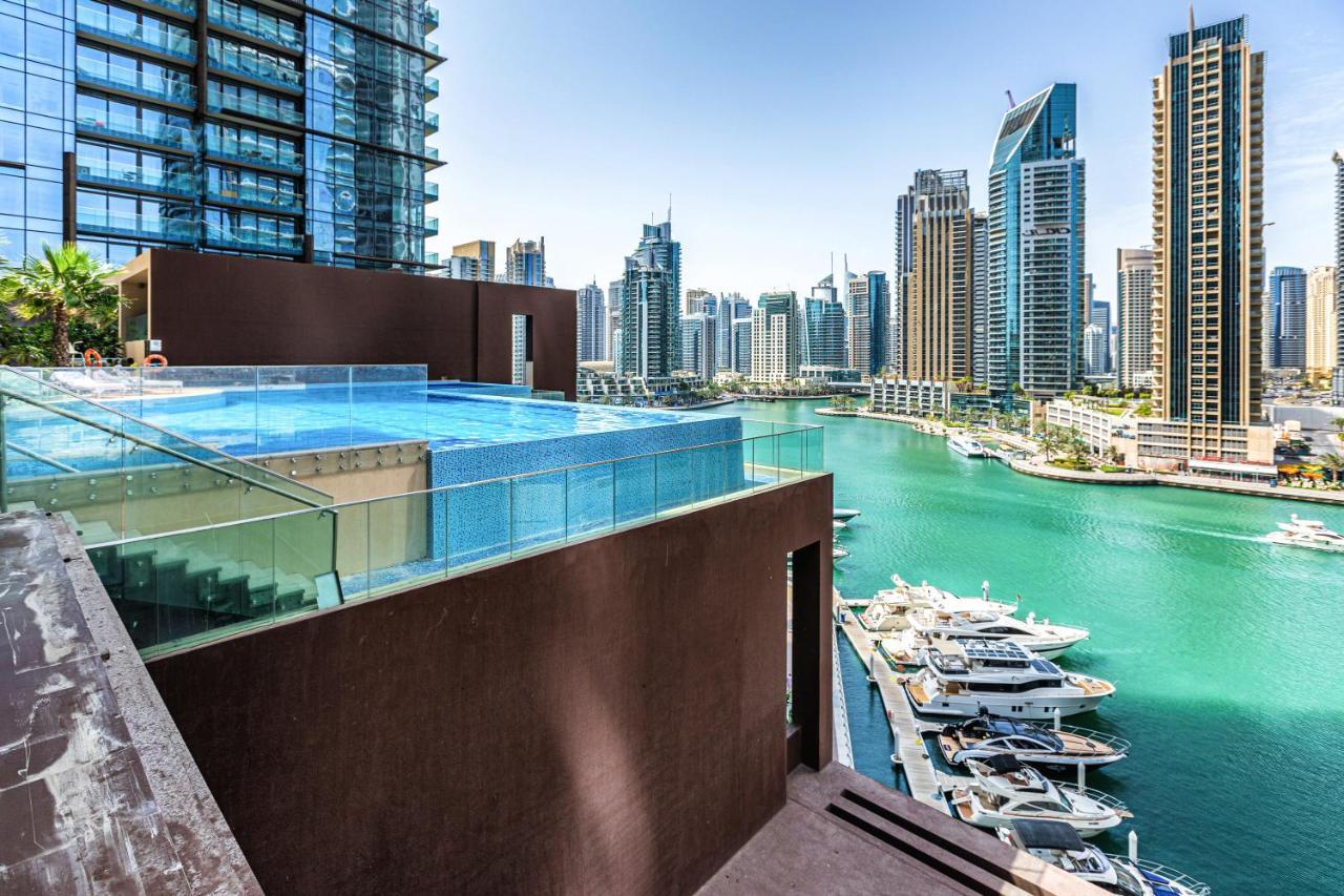 Luxury Apartment In Marina Gate Jumeirah Living Dubai Exterior photo