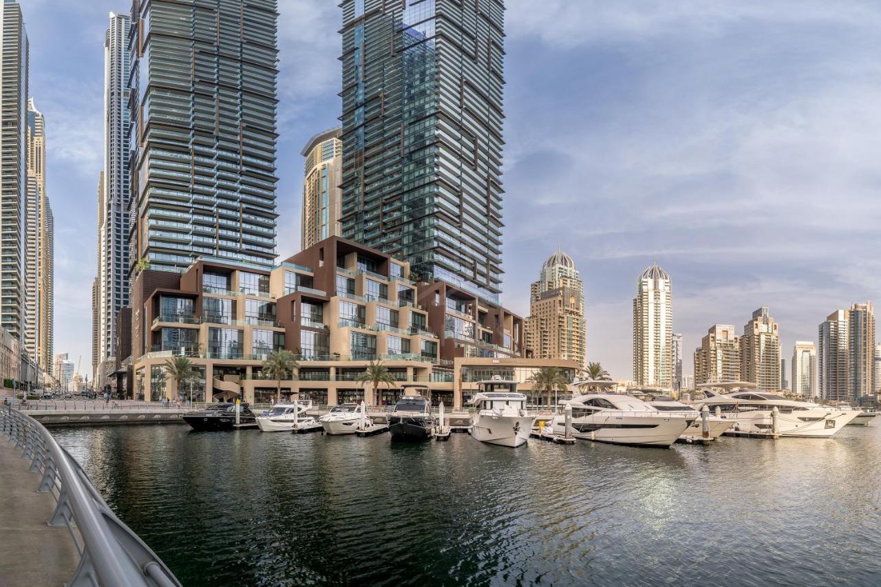 Luxury Apartment In Marina Gate Jumeirah Living Dubai Exterior photo